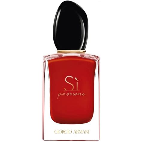 Le nez derrière ce parfum est christine nagel. Sì Passione de Giorgio Armani eau de parfum Femme 2017 ...