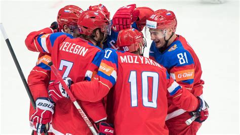 Eishockey Wm Russland Schlägt Die Usa Im Spiel Um Platz Drei Mit Fünf
