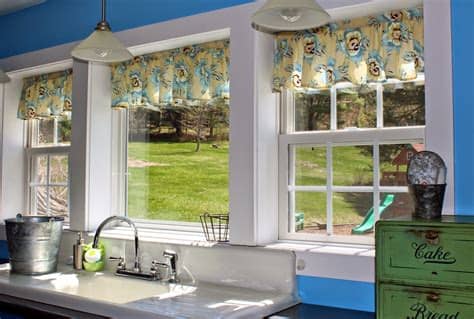 Quieres ver cortinas a cuadros para cocina? idee pour rideau de cuisine