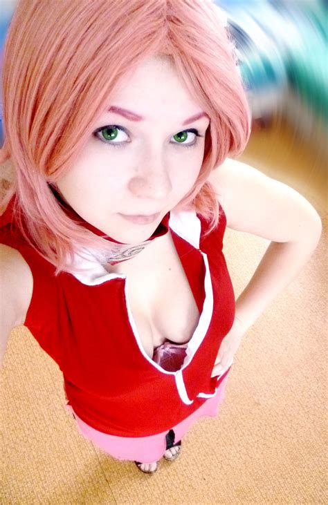 Pirok Lok Cosplay Naruto Shippuuden Sakura Haruno