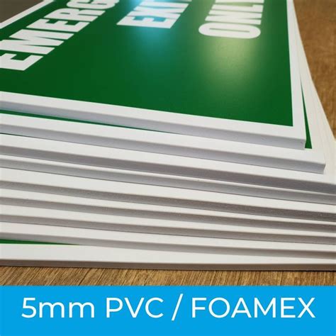 Foam Pvc 5mm Thick For Exhibitions Presentations And Longterm Signage