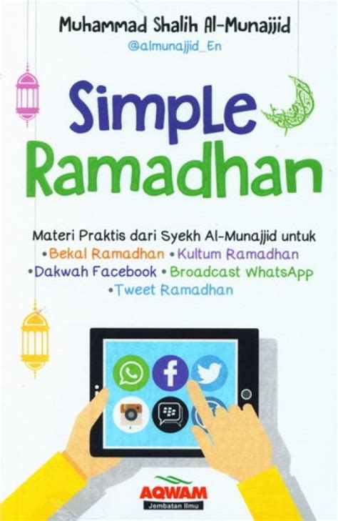 Buku Simple Ramadhan Toko Buku Online Bukukita