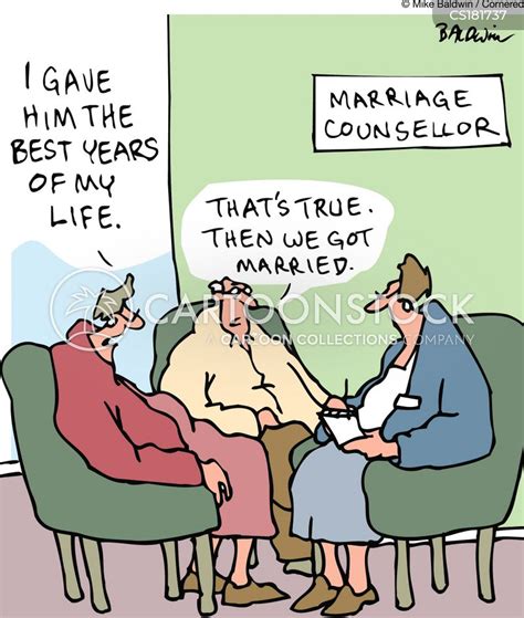 Couples Counseling Cartoons And Comics Funny Pictures From Cartoonstock