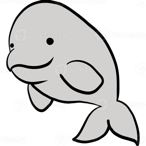 Free Beluga Illustration Sea Life Animal Illustration 21276717 Png
