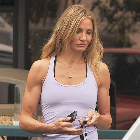 12 Female Celebrities Who Are Packing On The Muscles Page 2 Of 13
