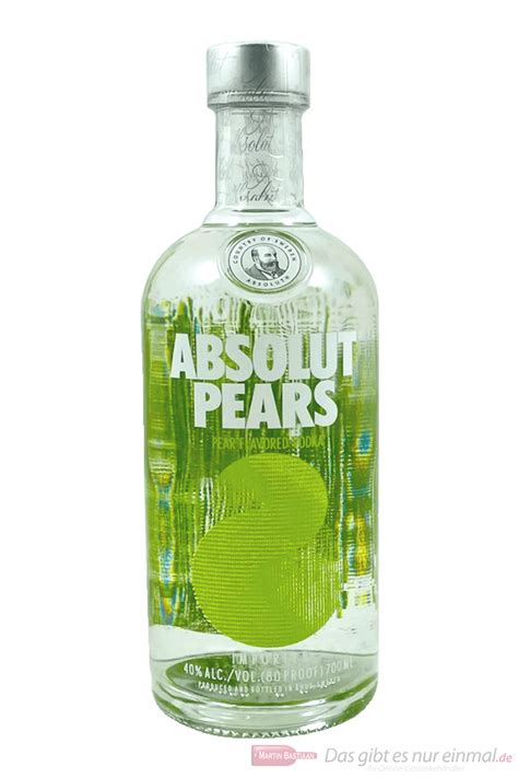 Absolut Vodka Pears 07l