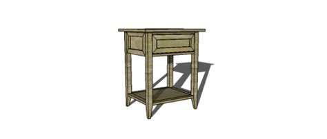 Free Woodworking Plans To Build A Potterybarn Inspired