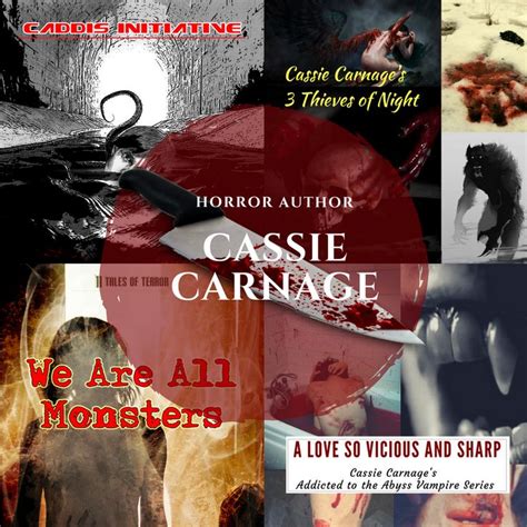 Cassie Carnages House Of Horror Horror House Horror Vampire Series