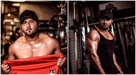 Bollywood News Yo Yo Honey Singhs Body Transformation Pictures 🎥 Latestly