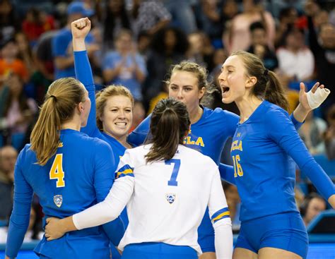 Gallery Ucla Women’s Volleyball Falls Short Against Usc Daily Bruin
