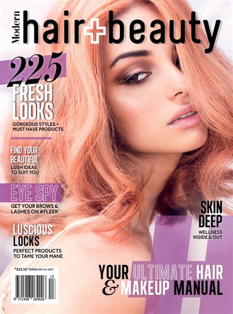 Modern Hair And Beauty Magazine Issue 13 Sneak Peek
