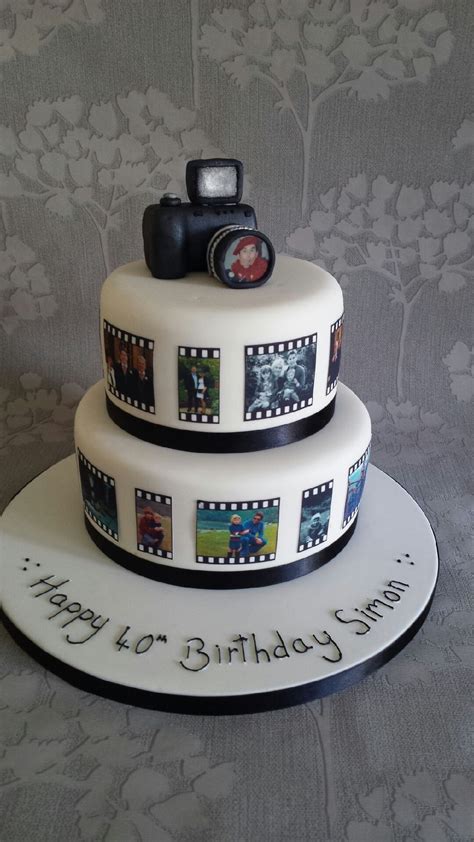 Camera Cake Ideas