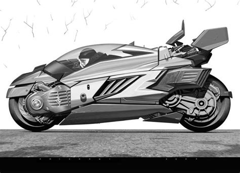 Oscar Chichoni Motos De Concepto Motos Geniales Vehículos Futuristas