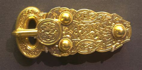 Sutton Hoo Buckle British Museum Gold Belt Buckle From Th Flickr