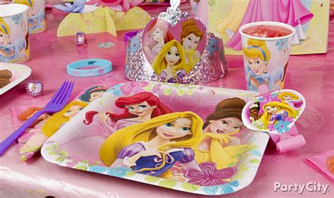 Disney Princess Birthday Party Ideas Party City