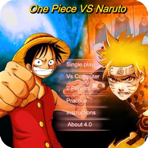 One Piece Vs Naruto 30 Play Free Online At Reludi