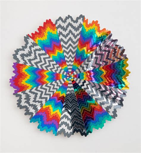 Le Sculture Colorate In Paper Art Di Jen Stark Collateral