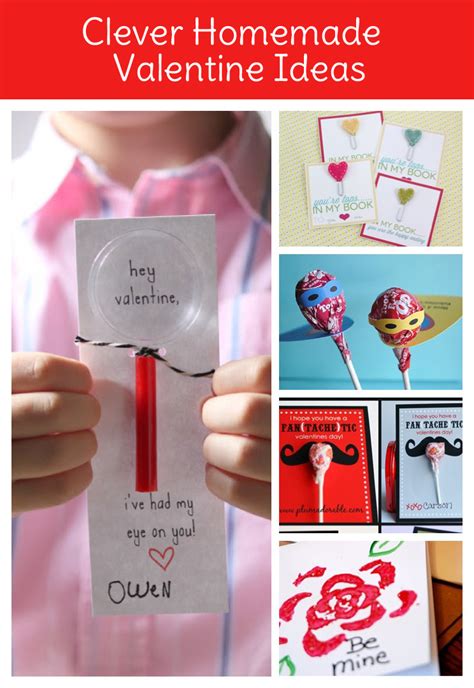 Find resources (including free printables), ideas, and more to share on this sweet day! Get Creative with Homemade Valentines