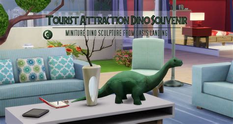 My Sims 4 Blog Dino Souvenir By Jorghahaq