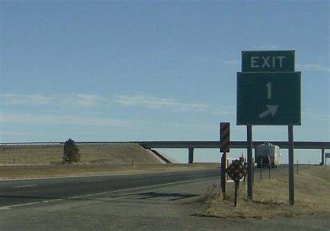 Interstate 80 Wy State Line To I 80 Busne L53b Wyoming