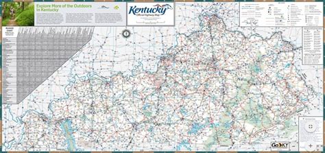 Kentucky Highway Map Available Musical Heritage Of The Commonwealth