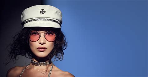 Bella Hadid X Chrome Hearts Discover Hellz Bellz Capsule Collection Bella Hadid X Back