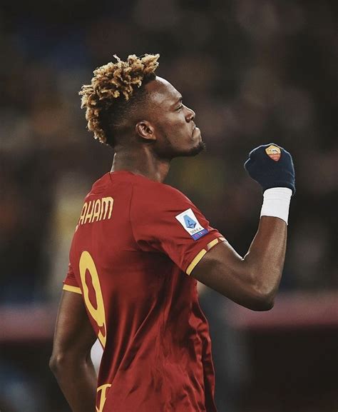 Tammy Abraham As Roma Sports Jersey Football Quick Aesthetic Anime Fashion Soccer