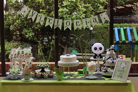 Panda Birthday Party Ideas Photo 1 Of 16 Catch My Party