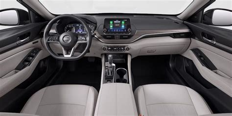 Nissan Altima Interior Dimensions