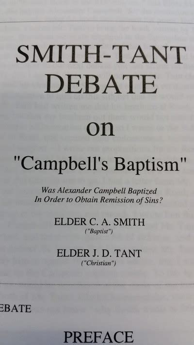 Stoned Campbell Disciple Blog Archive Alexander Campbell Rebaptism