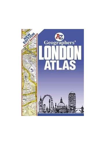 Geographers London Atlas By Geographers A Z Map Company Used