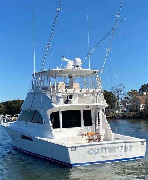 2005 Used Viking 52 Convertible Sports Fishing Boat For Sale 699000