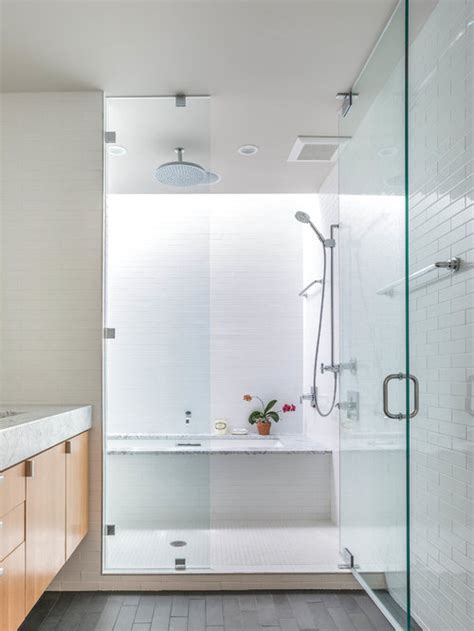 By comparison, removing hundreds of tiles and repairing the wall to put in something new may. Small Rain Shower Sunken Tub Combo | Houzz