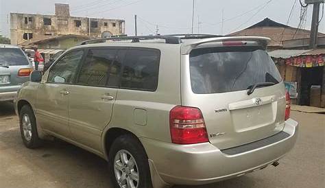 2003/04/05 And 2007 Model Toyota Highlander Limited Toks Selling Cheap