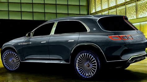 2020 Maybach Ultimate Luxury New Gen Suv Maybach Exterior And
