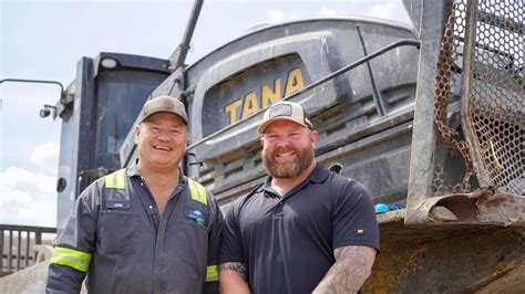 Landfill Operator Impressed By Tana Landfill Compactor Tana From