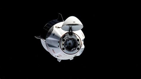 Spacex Dragon Crew Ship Completes Relocation On International Space