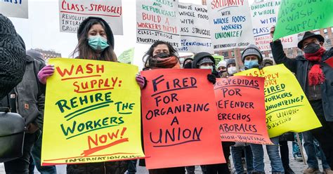 Labor Unions Are Making A Comeback Huffpost Opinion