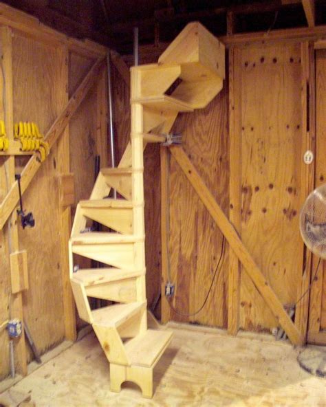 Spiral staircases and fire poles weren't always common to all fire houses. SPIRAL STAIRCASE PLANS, modular design, easy to build US ...
