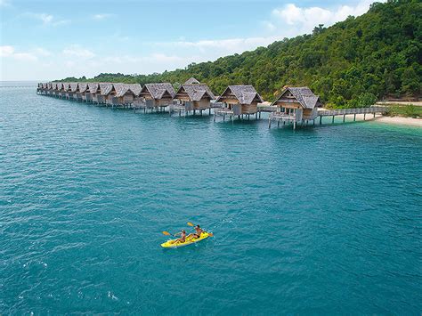 Private Islands Near Singapore Telunas Resorts Island Beach Resort
