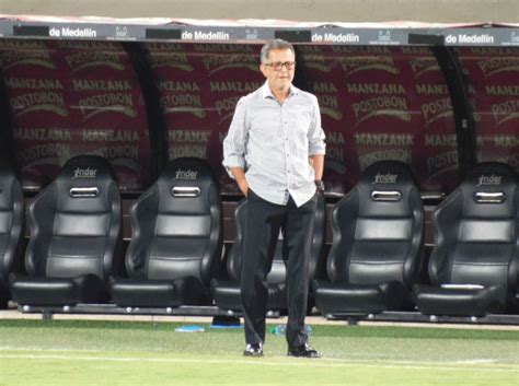 Kolumbianischer fußballtrainer und fußballspieler (de); Juan Carlos Osorio con extensión de contrato.. | Capsulas ...