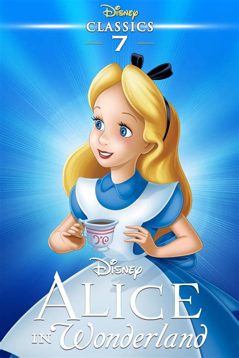 Alice In Wonderland 1951 Poster Disney Foto 43147124 Fanpop