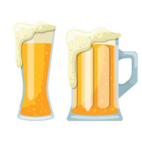 Beer Mug Cheers Free Vector Art Free Downloads