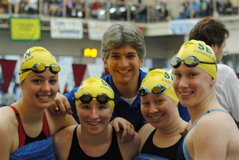 Arlington Catholic Herald Seton Swimmers Dominate State Champs Seton