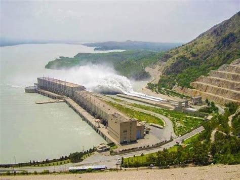 A Beautiful View Of Tarbela Dam Pakistan Pakistan Images And Photos