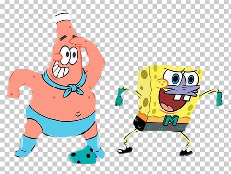 Spongebob And Patrick And Gary And Squidward
