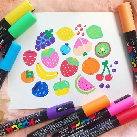 7 Things To Paint With Posca Pens Ideas Paintqa