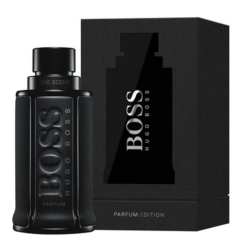 Boss the scent d'hugo boss, la sensualité à l'état pur. Boss The Scent Parfum Edition Hugo Boss Colonia - una ...