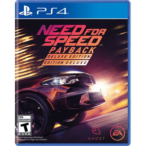 Electronic Arts Need For Speed Payback Deluxe Edition Ps4