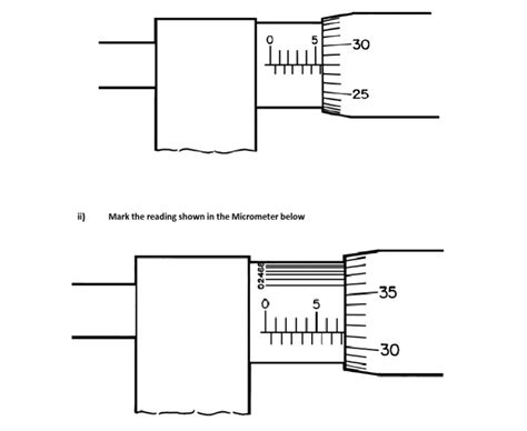 Vernier Micrometer Reading Worksheet Escolagersonalvesgui